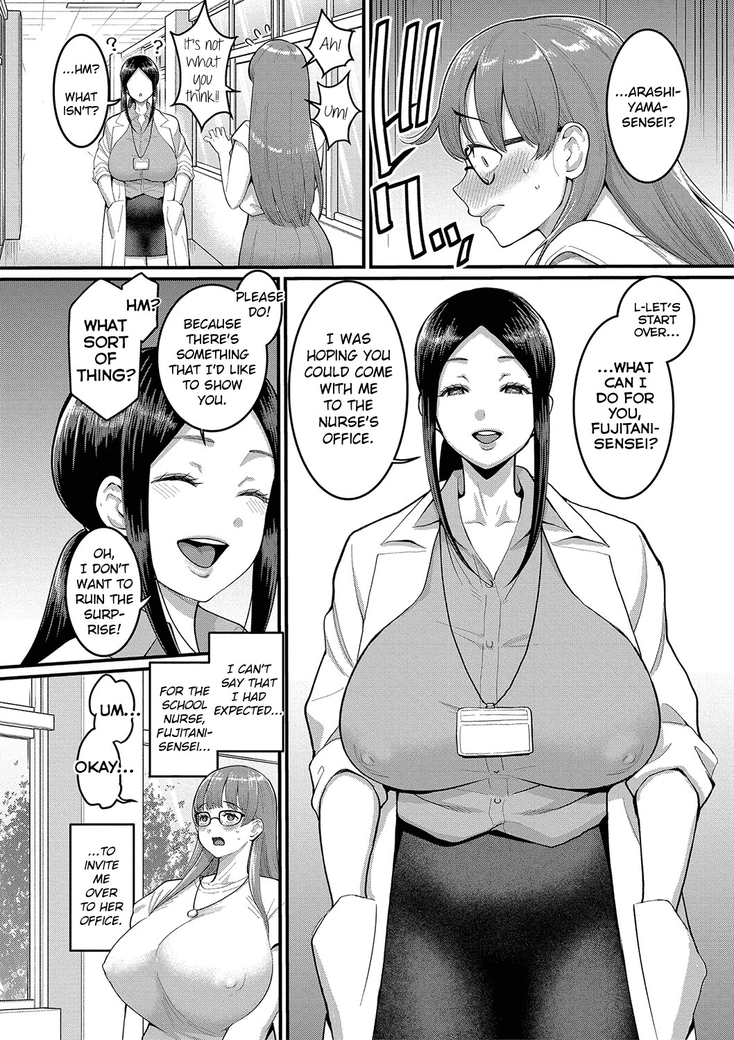 Hentai Manga Comic-Shiori-Sensei, The Nurturing Nurse Collection-Read-52